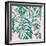 Teal Tropicalo Garden-Ann Marie Coolick-Framed Art Print