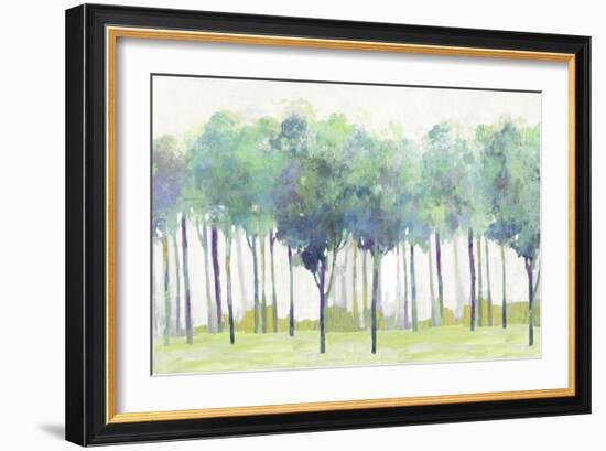 Teal Visions-Allison Pearce-Framed Art Print