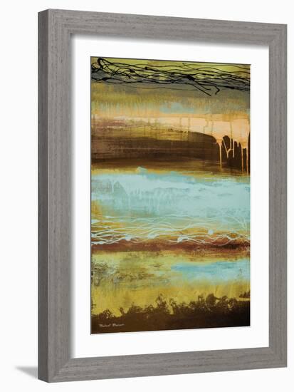 Teal Wahn I-Michael Marcon-Framed Art Print