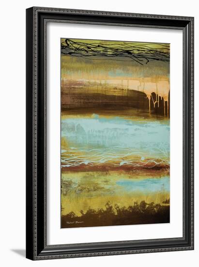 Teal Wahn I-Michael Marcon-Framed Art Print