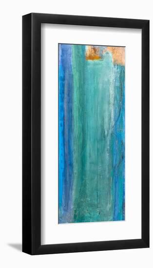 Teal Waters-Gabriella Lewenz-Framed Giclee Print