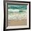 Teal Waves I-Lisa Hill Saghini-Framed Photographic Print