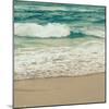 Teal Waves I-Lisa Hill Saghini-Mounted Photographic Print