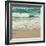 Teal Waves I-Lisa Hill Saghini-Framed Photographic Print