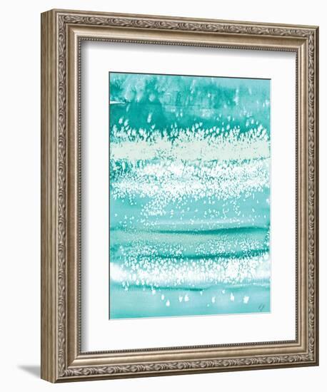 Teal Windy-Lanie Loreth-Framed Art Print