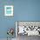 Teal Windy-Lanie Loreth-Framed Art Print displayed on a wall