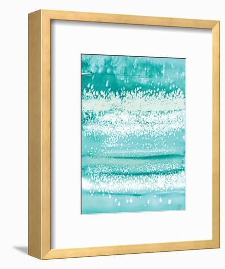 Teal Windy-Lanie Loreth-Framed Art Print