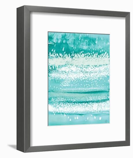 Teal Windy-Lanie Loreth-Framed Art Print