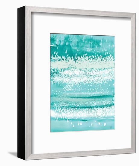 Teal Windy-Lanie Loreth-Framed Art Print