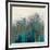 Teal Woods-Roberto Gonzalez-Framed Art Print