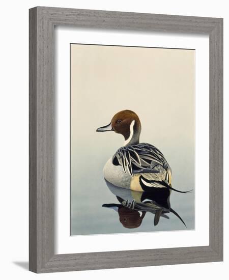 Teal-Harro Maass-Framed Giclee Print