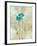 Tealqoise Flowers I-Henry E.-Framed Art Print