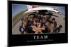 Team: Inspirational Quote and Motivational Poster-null-Mounted Photographic Print