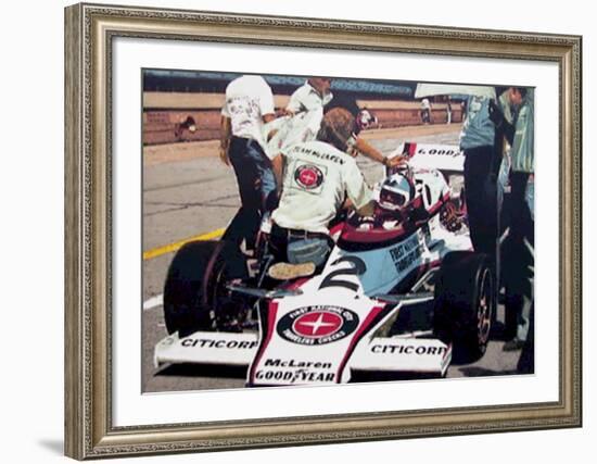 Team McLaren-Ron Kleemann-Framed Limited Edition