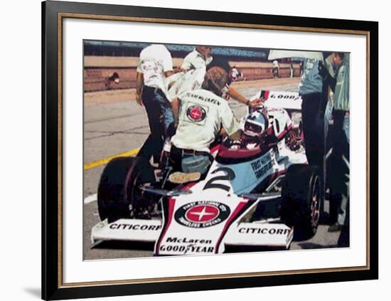 Team McLaren-Ron Kleemann-Framed Limited Edition