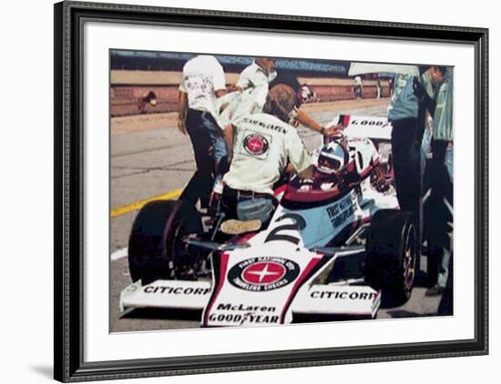 Team McLaren-Ron Kleemann-Framed Limited Edition