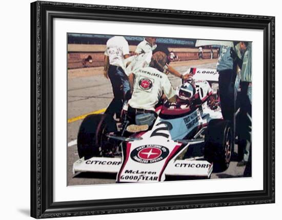 Team McLaren-Ron Kleemann-Framed Limited Edition