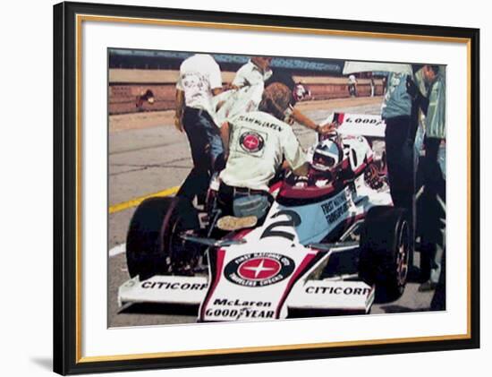 Team McLaren-Ron Kleemann-Framed Limited Edition