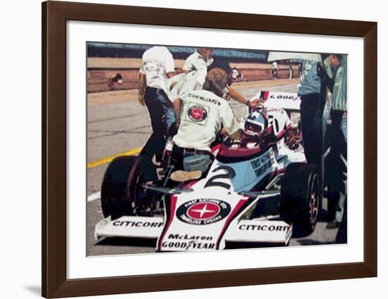 Team McLaren-Ron Kleemann-Framed Limited Edition