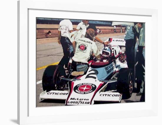 Team McLaren-Ron Kleemann-Framed Limited Edition