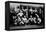 Team of Champion Russian Wrestlers-null-Framed Stretched Canvas