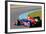 Team Red Bull F1, Sebastian Vettel, 2012-viledevil-Framed Photographic Print