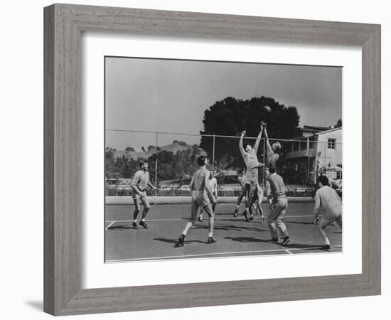 Team Spirit-null-Framed Photo