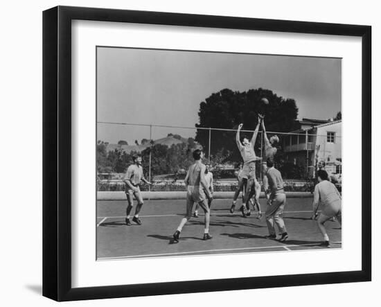 Team Spirit-null-Framed Photo