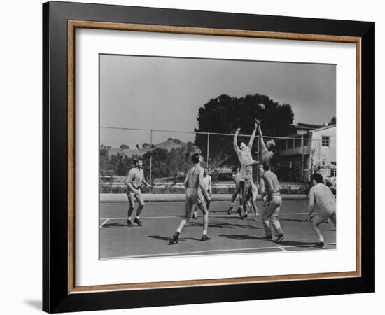 Team Spirit-null-Framed Photo