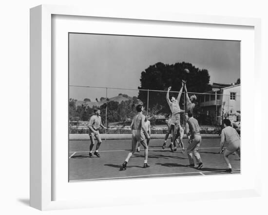 Team Spirit-null-Framed Photo