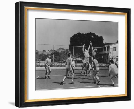 Team Spirit-null-Framed Photo