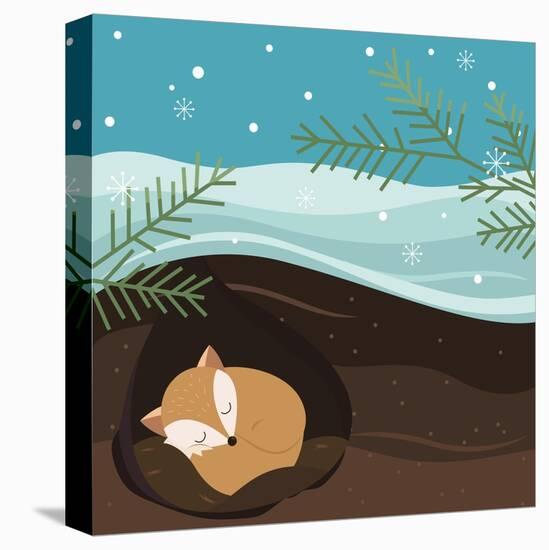 Stretched Canvas Print, , large