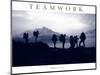 Teamwork - Together we can-AdventureArt-Mounted Photographic Print