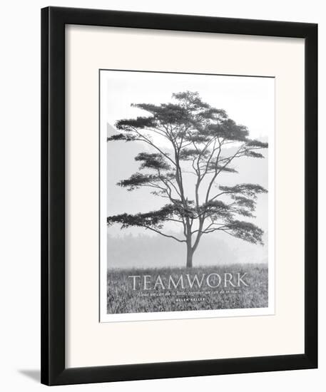 Teamwork-Dennis Frates-Framed Art Print