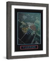 Teamwork-null-Framed Art Print
