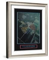 Teamwork-null-Framed Art Print