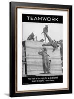 Teamwork-Wilbur Pierce-Framed Art Print