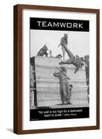 Teamwork-Wilbur Pierce-Framed Art Print