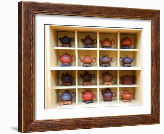 Teapot Collection-Marilyn Parver-Framed Photographic Print