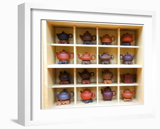 Teapot Collection-Marilyn Parver-Framed Photographic Print