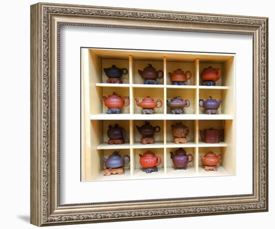 Teapot Collection-Marilyn Parver-Framed Photographic Print