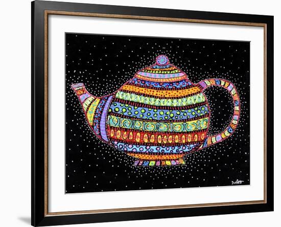 Teapot Colourful-Shelagh Duffett-Framed Giclee Print