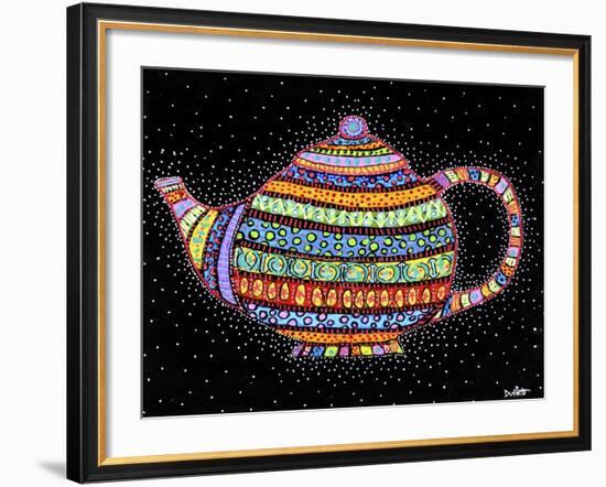 Teapot Colourful-Shelagh Duffett-Framed Giclee Print