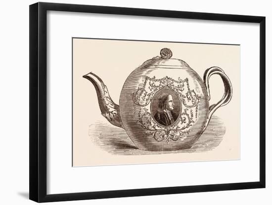 Teapot Presented to the Rev. John Wesley; Born June 17-null-Framed Giclee Print