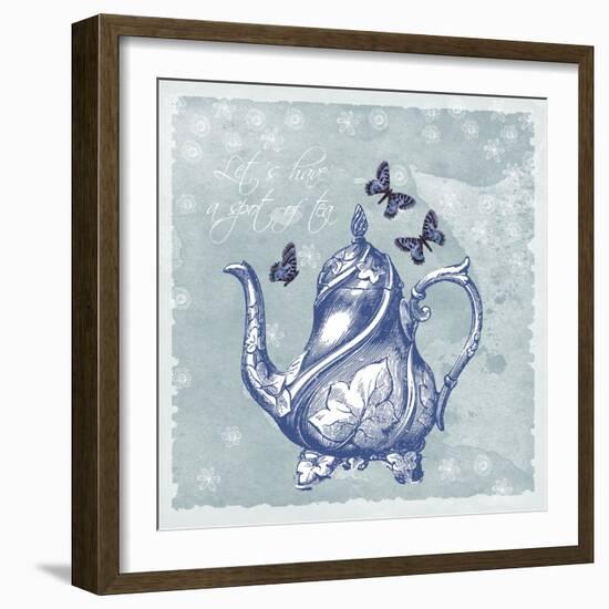 Teapot-Erin Clark-Framed Giclee Print