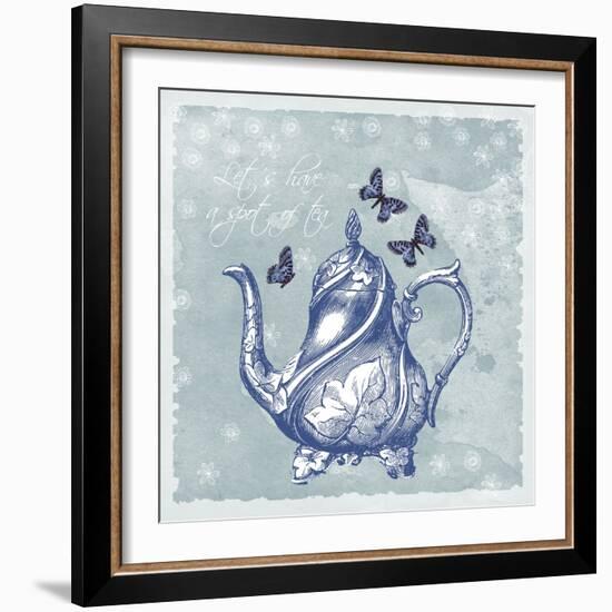 Teapot-Erin Clark-Framed Giclee Print