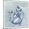 Teapot-Erin Clark-Mounted Giclee Print