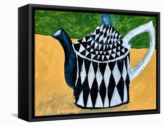 Teapot-Dale Hefer-Framed Premier Image Canvas