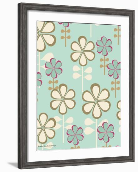 Teardrop Floral-Rachel Gresham-Framed Giclee Print