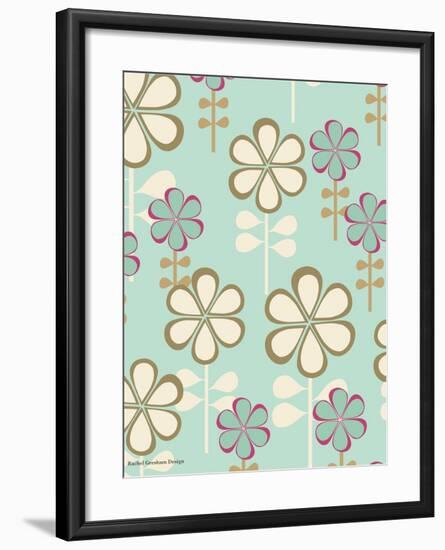 Teardrop Floral-Rachel Gresham-Framed Giclee Print